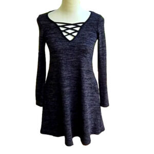 I.N. San Francisco Juniors Sweater Dress Size XS